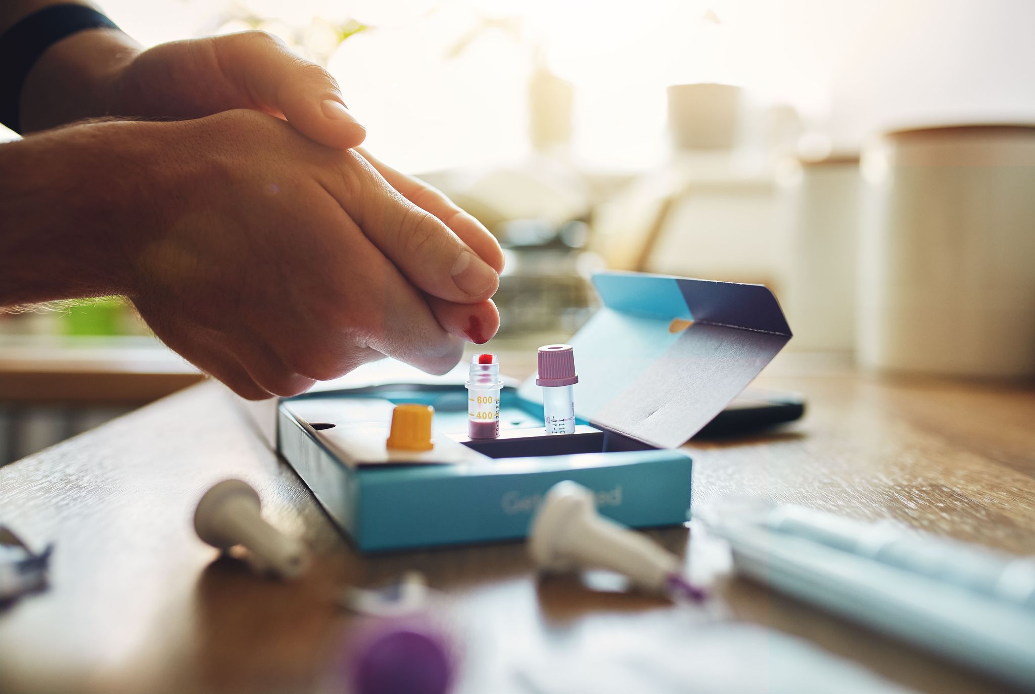The Best At-Home Test for Chronic Inflammation: Beyond hs-CRP and Standard Blood Panels