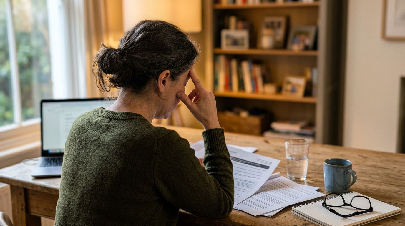 Menopause Brain Fog: The Inflammation Link Behind Cognitive Symptoms in Perimenopause