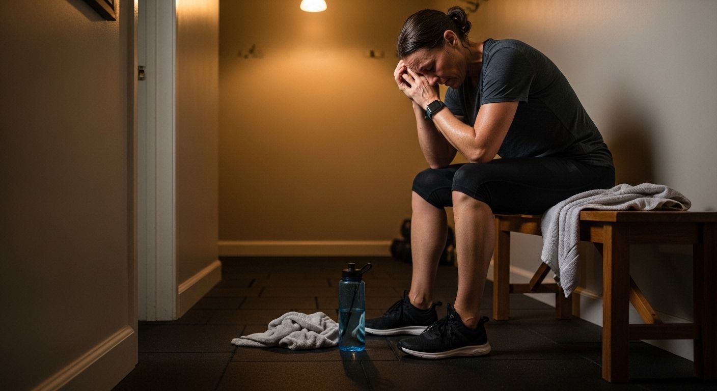 Overtraining and Aging: Can Too Much Exercise Age You?
