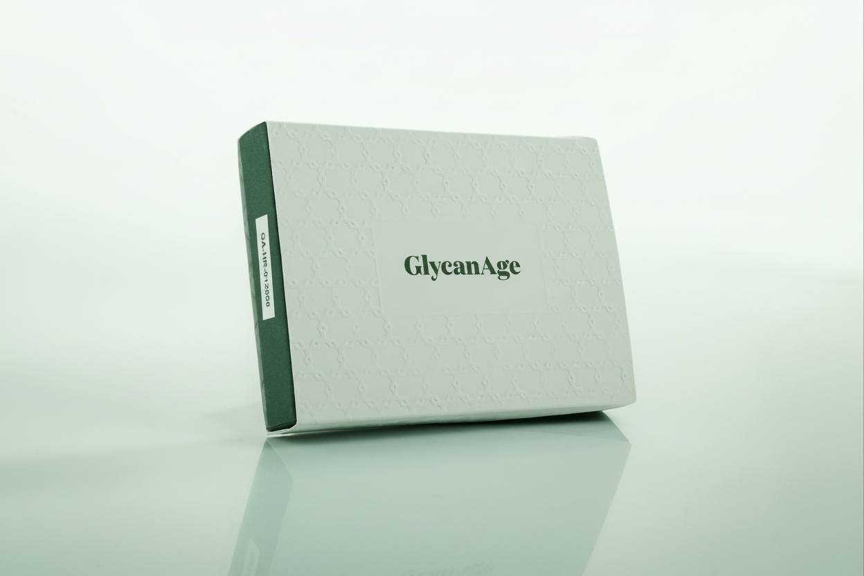 GlycanAge at-home test kit