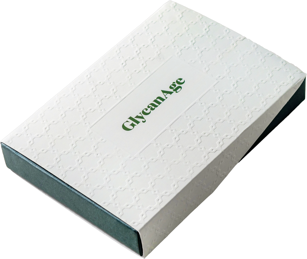 GlycanAge test kit box