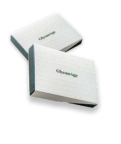 2 glycanage testing kits