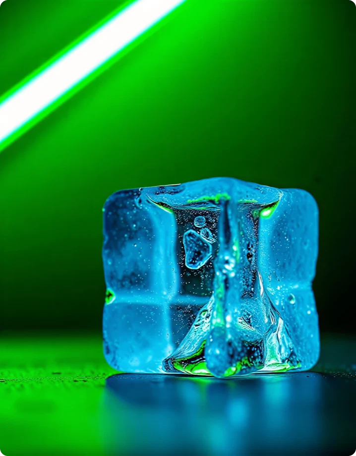 Freeze cryotherapy chamber